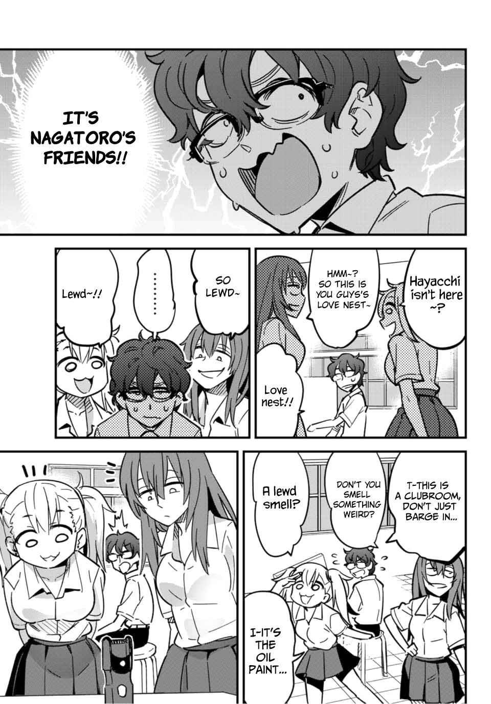Don't Toy With Me, Miss Nagatoro Chap 16 - Next Chap 17