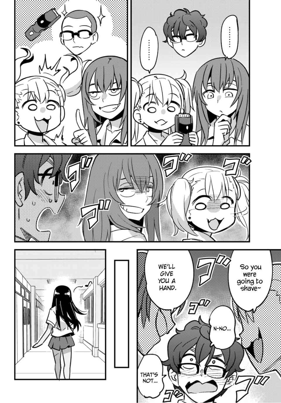 Don't Toy With Me, Miss Nagatoro Chap 16 - Next Chap 17