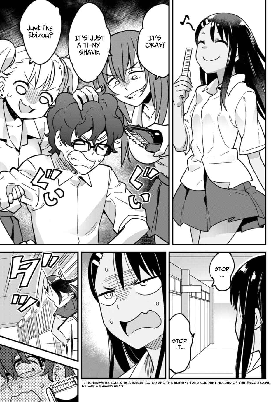 Don't Toy With Me, Miss Nagatoro Chap 16 - Next Chap 17