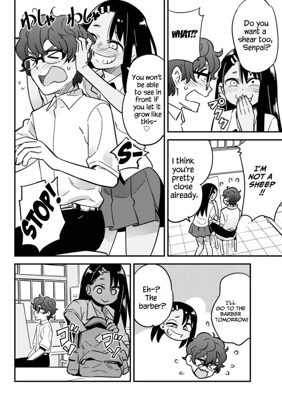 Don't Toy With Me, Miss Nagatoro Chap 16 - Next Chap 17