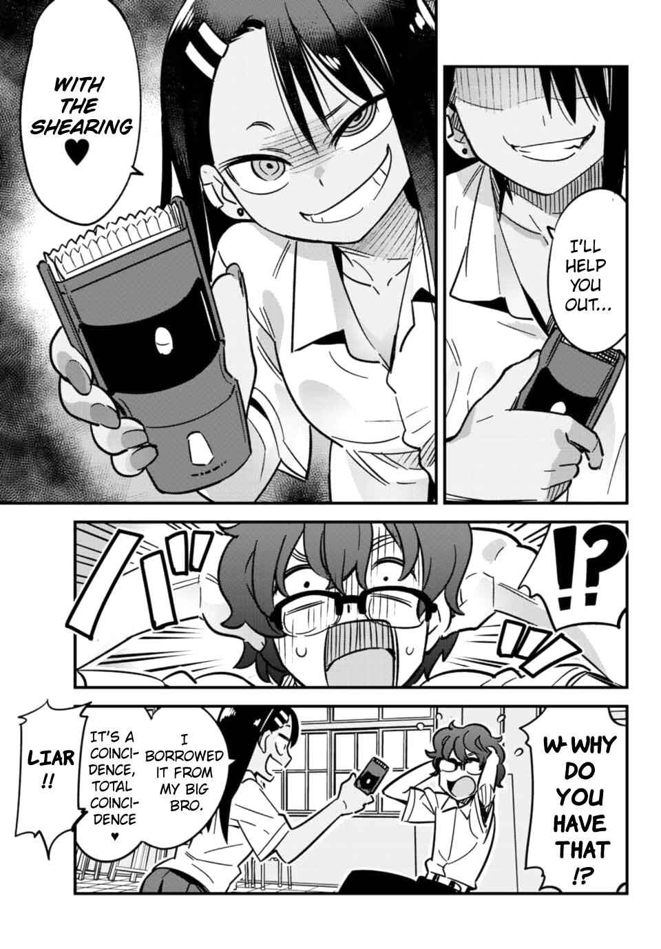 Don't Toy With Me, Miss Nagatoro Chap 16 - Next Chap 17