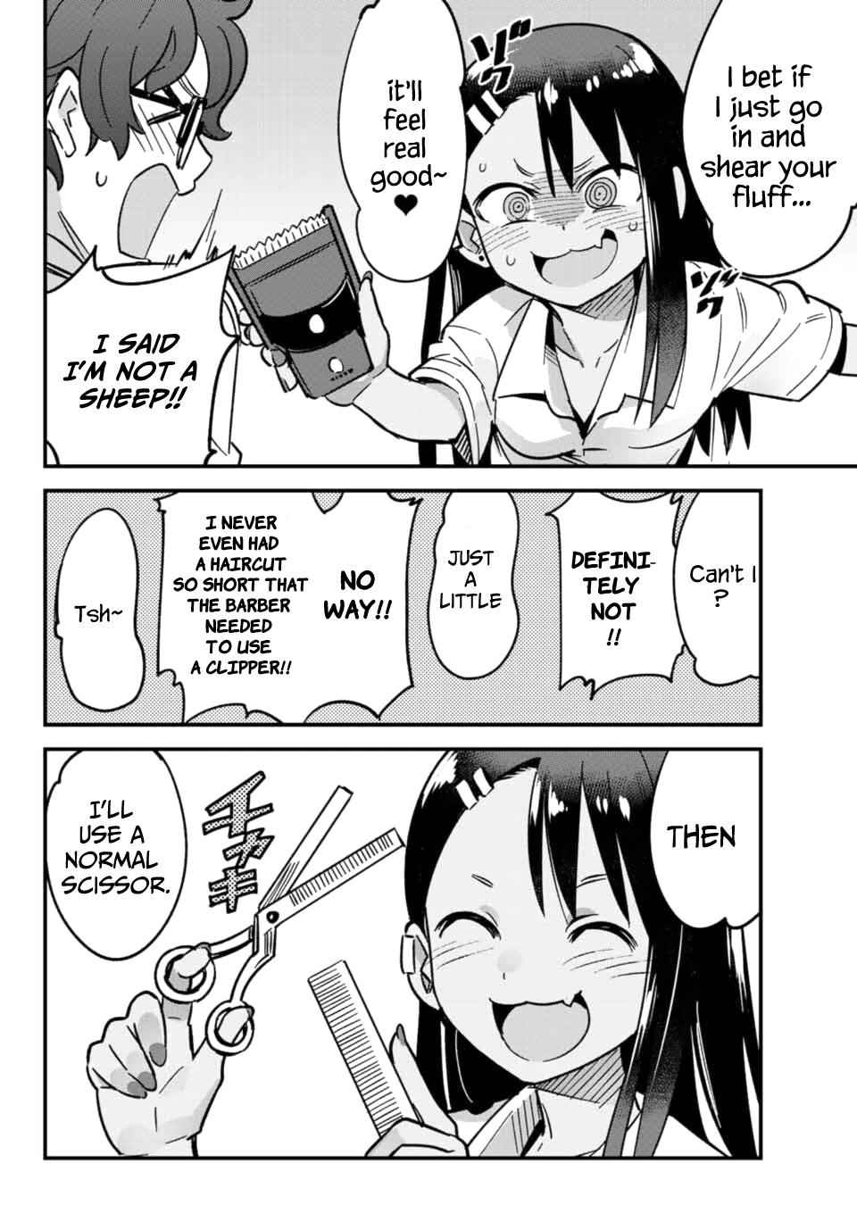Don't Toy With Me, Miss Nagatoro Chap 16 - Next Chap 17