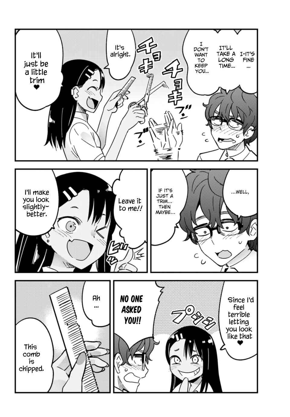 Don't Toy With Me, Miss Nagatoro Chap 16 - Next Chap 17