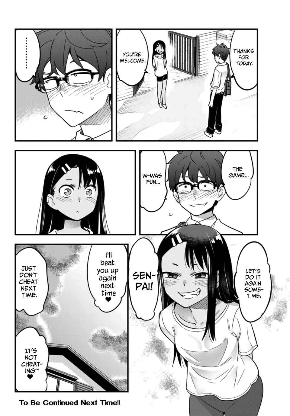 Don't Toy With Me, Miss Nagatoro Chap 18 - Next Chap 19