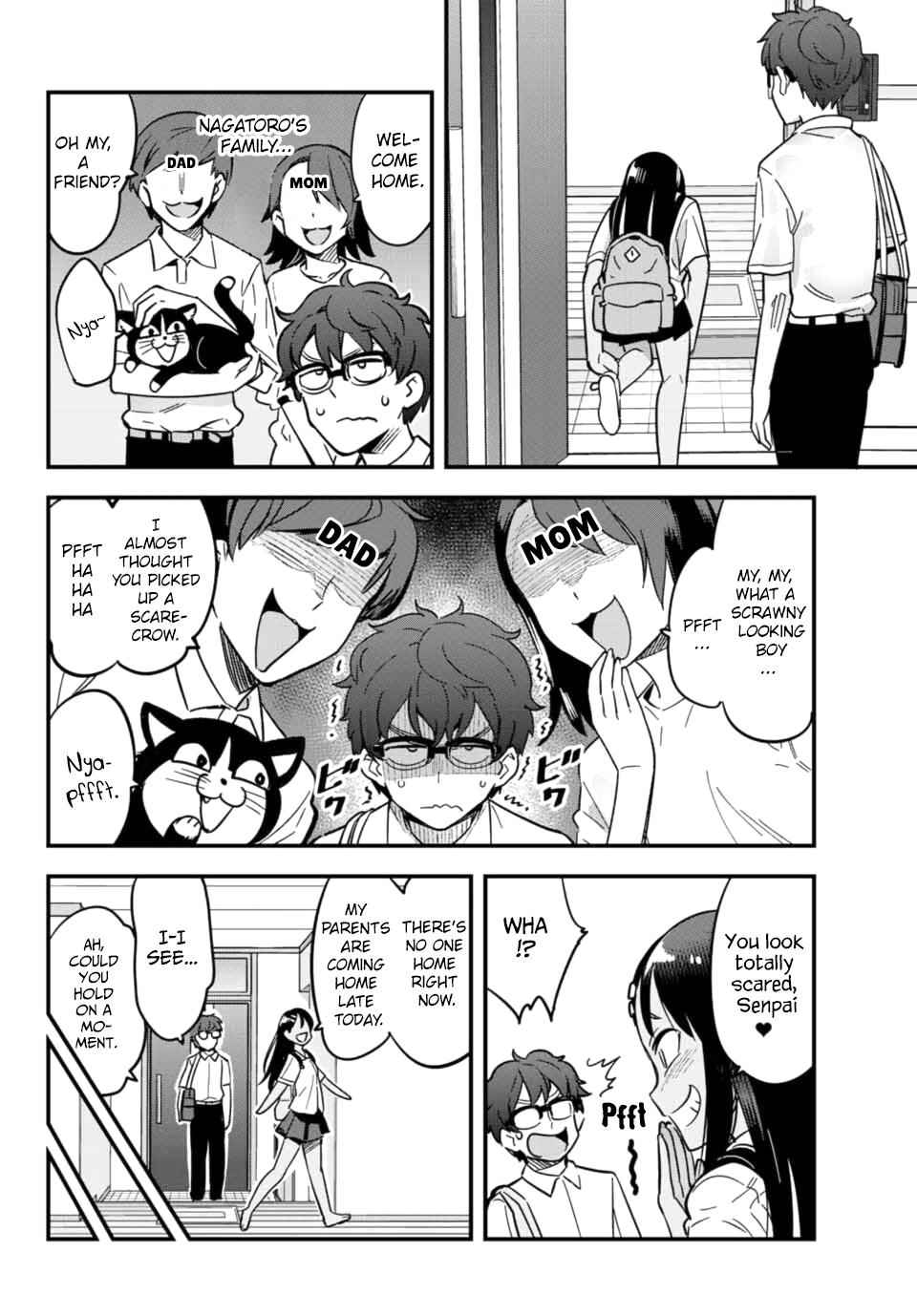 Don't Toy With Me, Miss Nagatoro Chap 18 - Next Chap 19