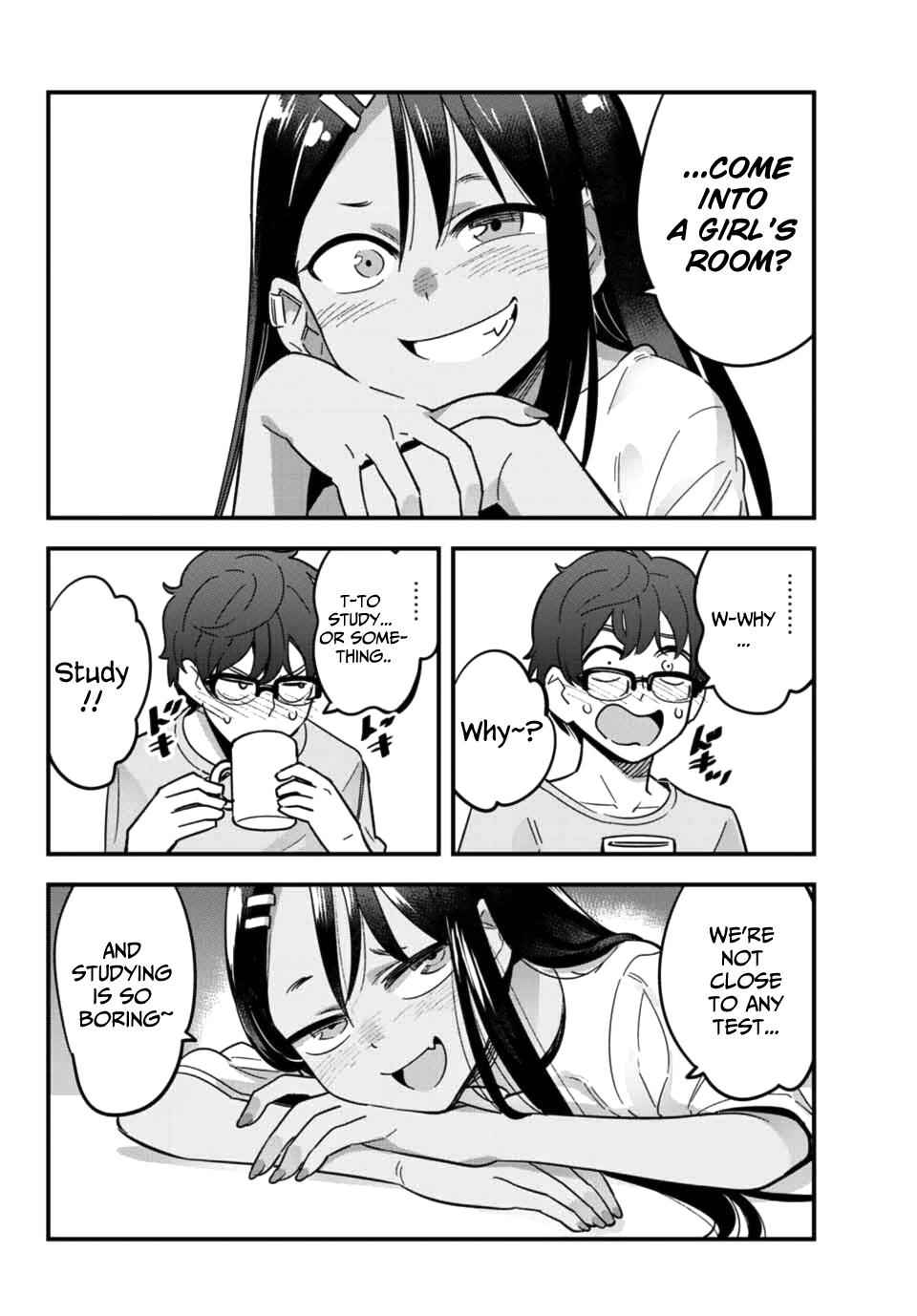 Don't Toy With Me, Miss Nagatoro Chap 18 - Next Chap 19