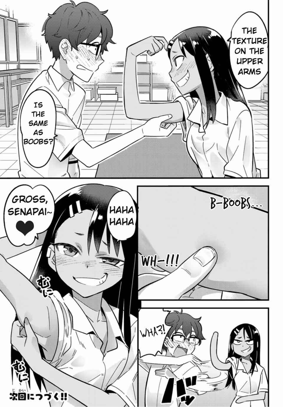 Don't Toy With Me, Miss Nagatoro Chap 19 - Next Chap 20