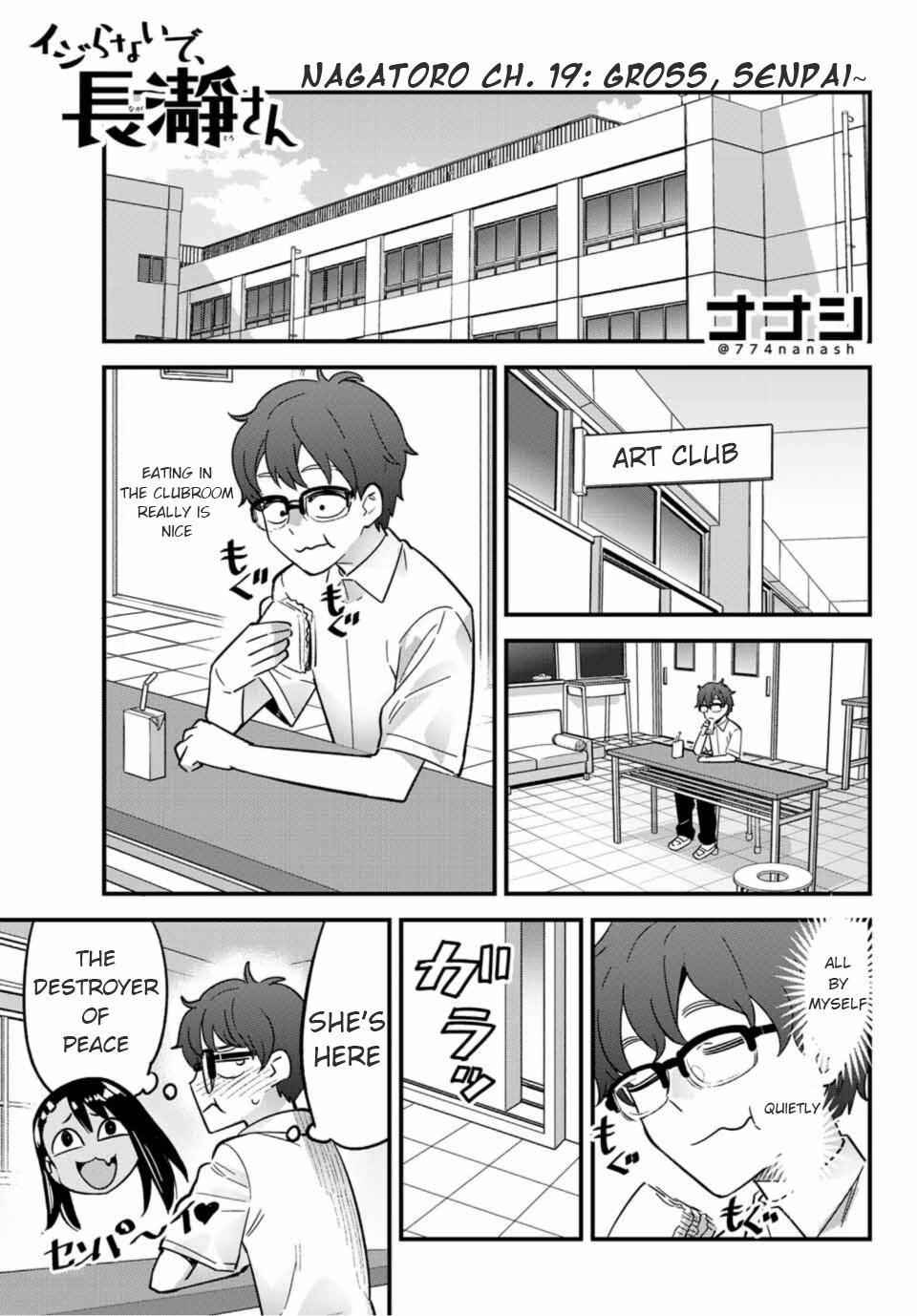 Don't Toy With Me, Miss Nagatoro Chap 19 - Next Chap 20