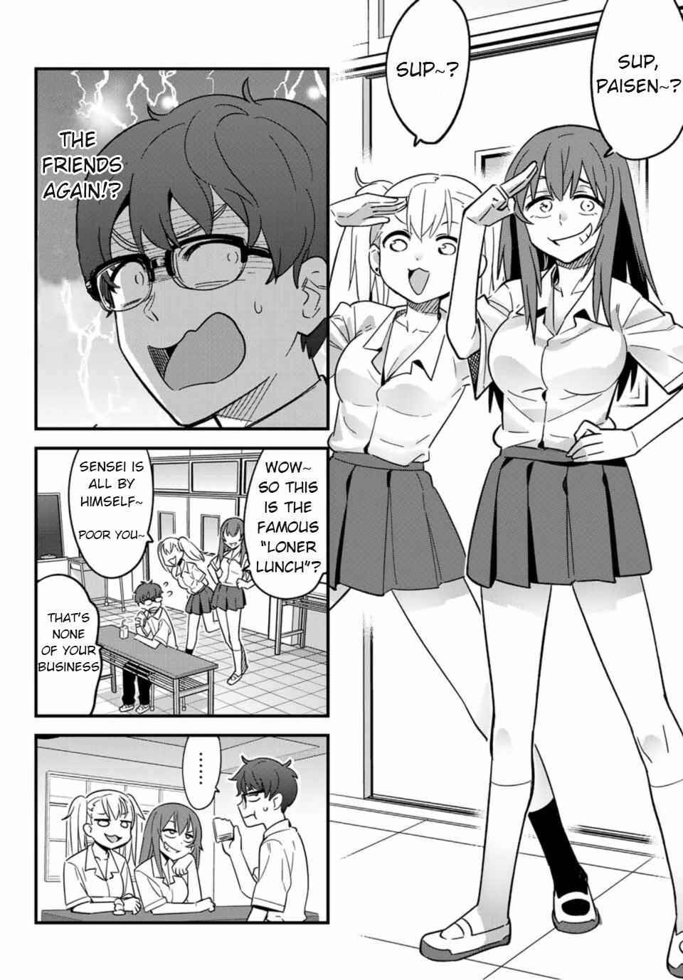 Don't Toy With Me, Miss Nagatoro Chap 19 - Next Chap 20