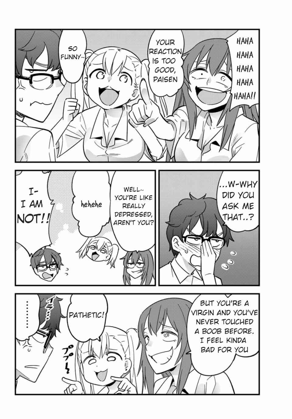 Don't Toy With Me, Miss Nagatoro Chap 19 - Next Chap 20