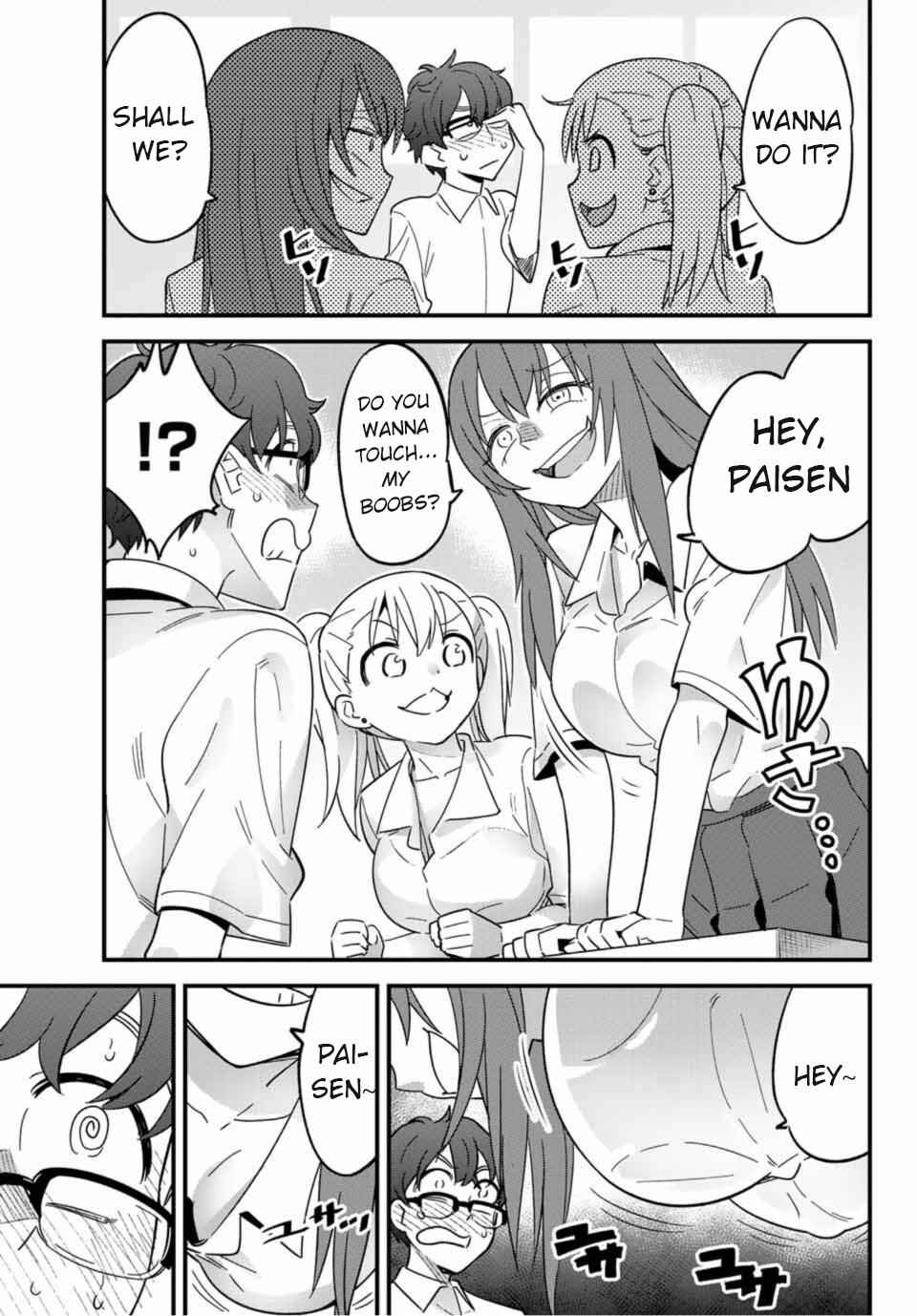 Don't Toy With Me, Miss Nagatoro Chap 19 - Next Chap 20