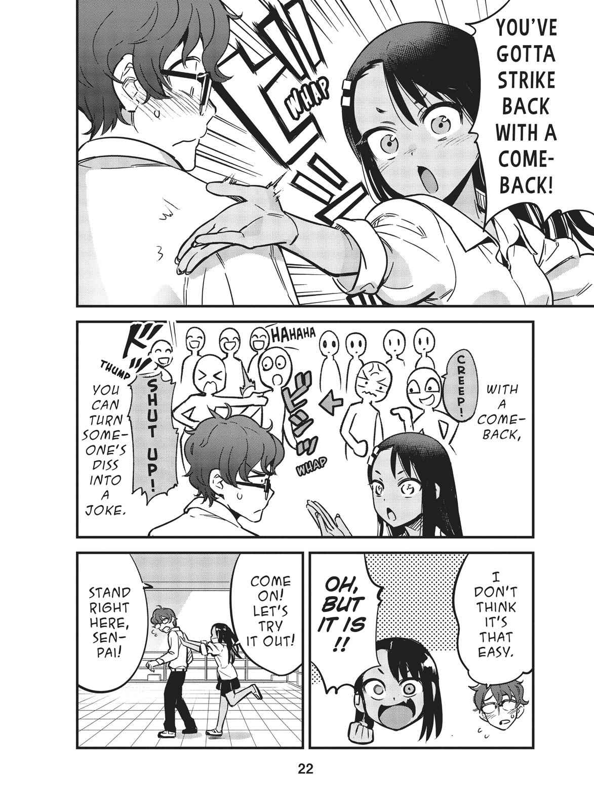 Don't Toy With Me, Miss Nagatoro Chap 10 - Next Chap 11