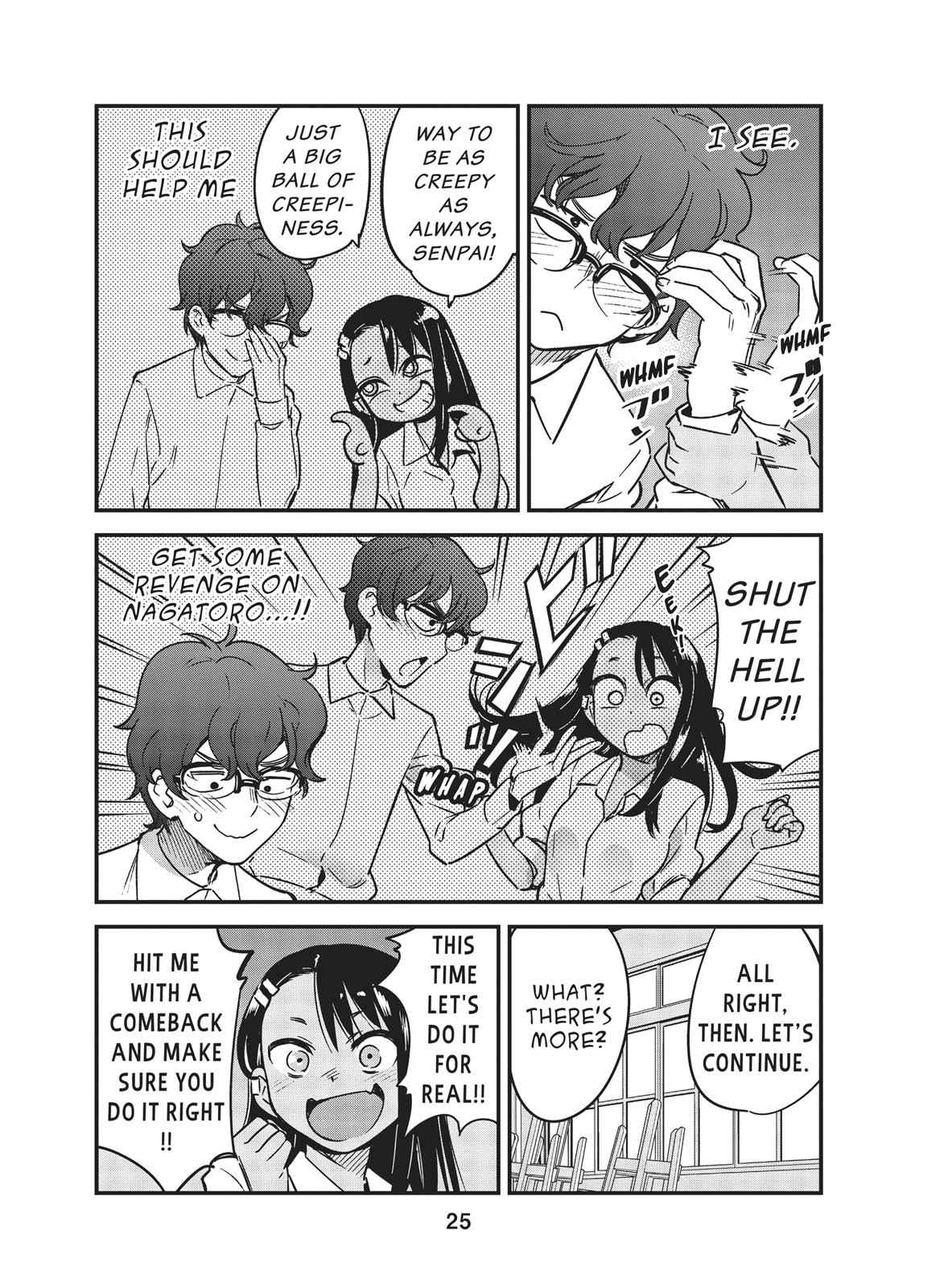 Don't Toy With Me, Miss Nagatoro Chap 10 - Next Chap 11