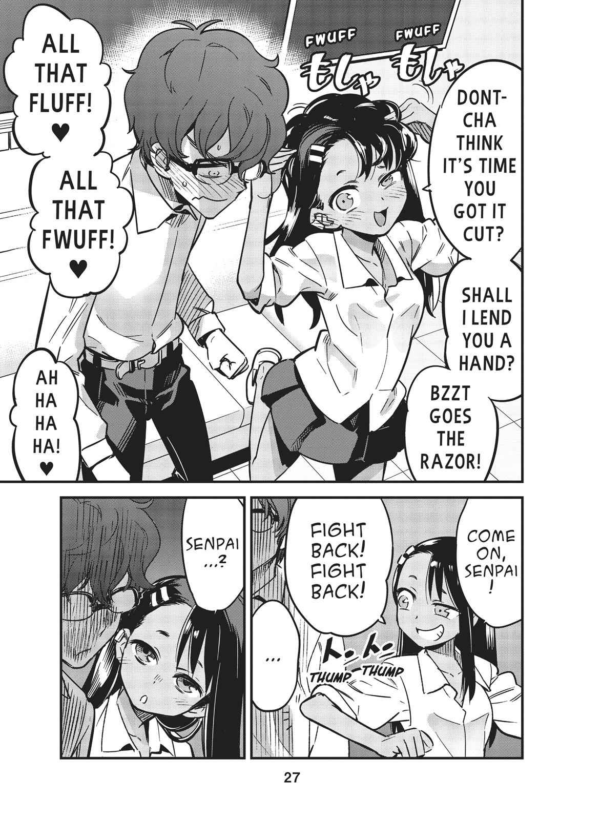 Don't Toy With Me, Miss Nagatoro Chap 10 - Next Chap 11