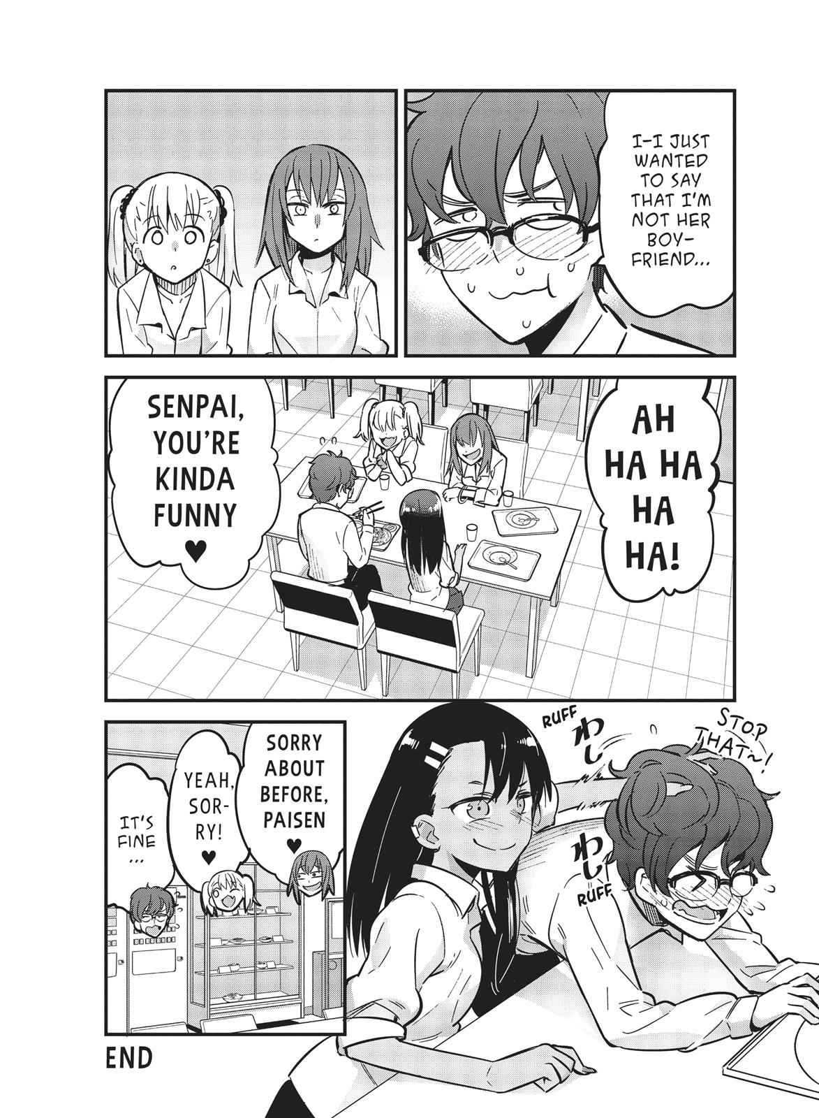 Don't Toy With Me, Miss Nagatoro Chap 11 - Next Chap 12