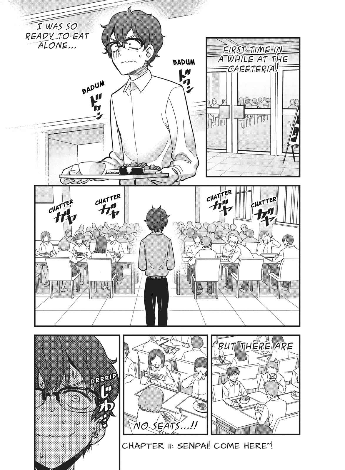 Don't Toy With Me, Miss Nagatoro Chap 11 - Next Chap 12