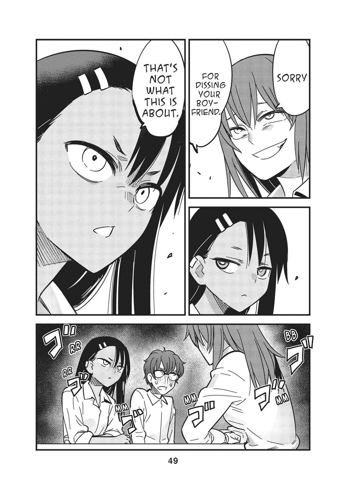 Don't Toy With Me, Miss Nagatoro Chap 11 - Next Chap 12