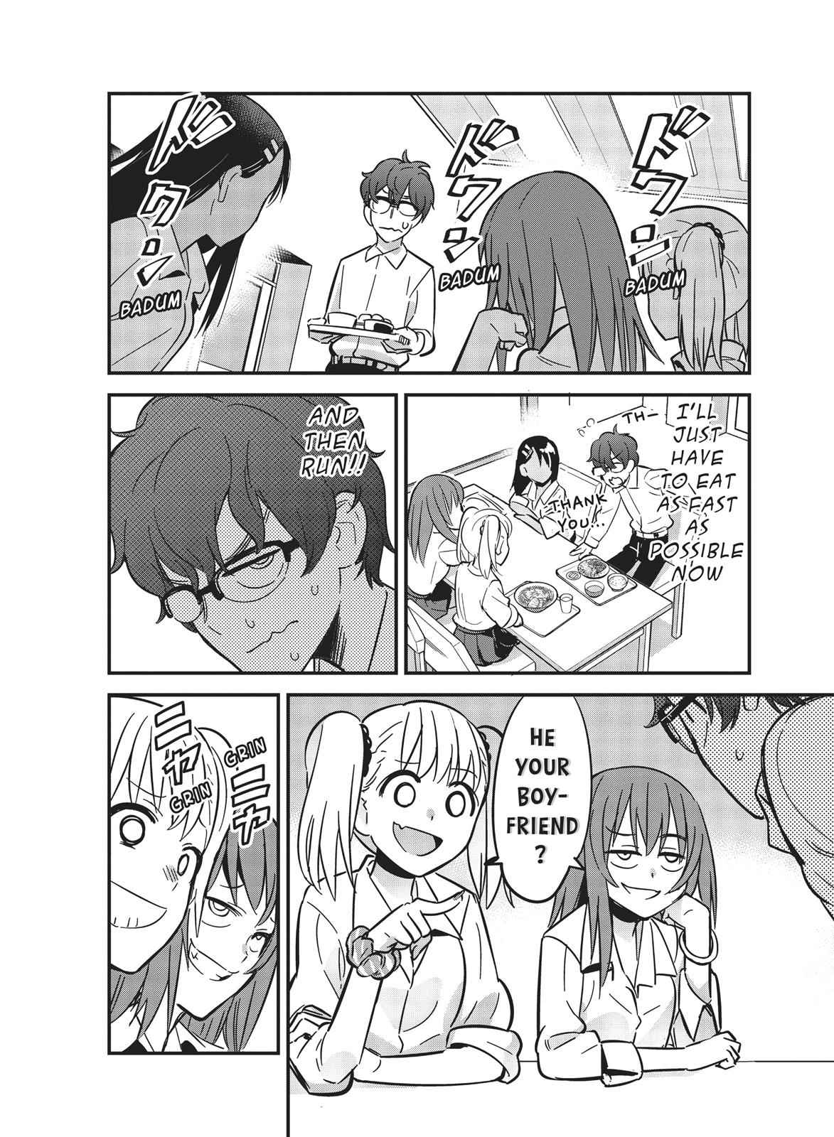 Don't Toy With Me, Miss Nagatoro Chap 11 - Next Chap 12