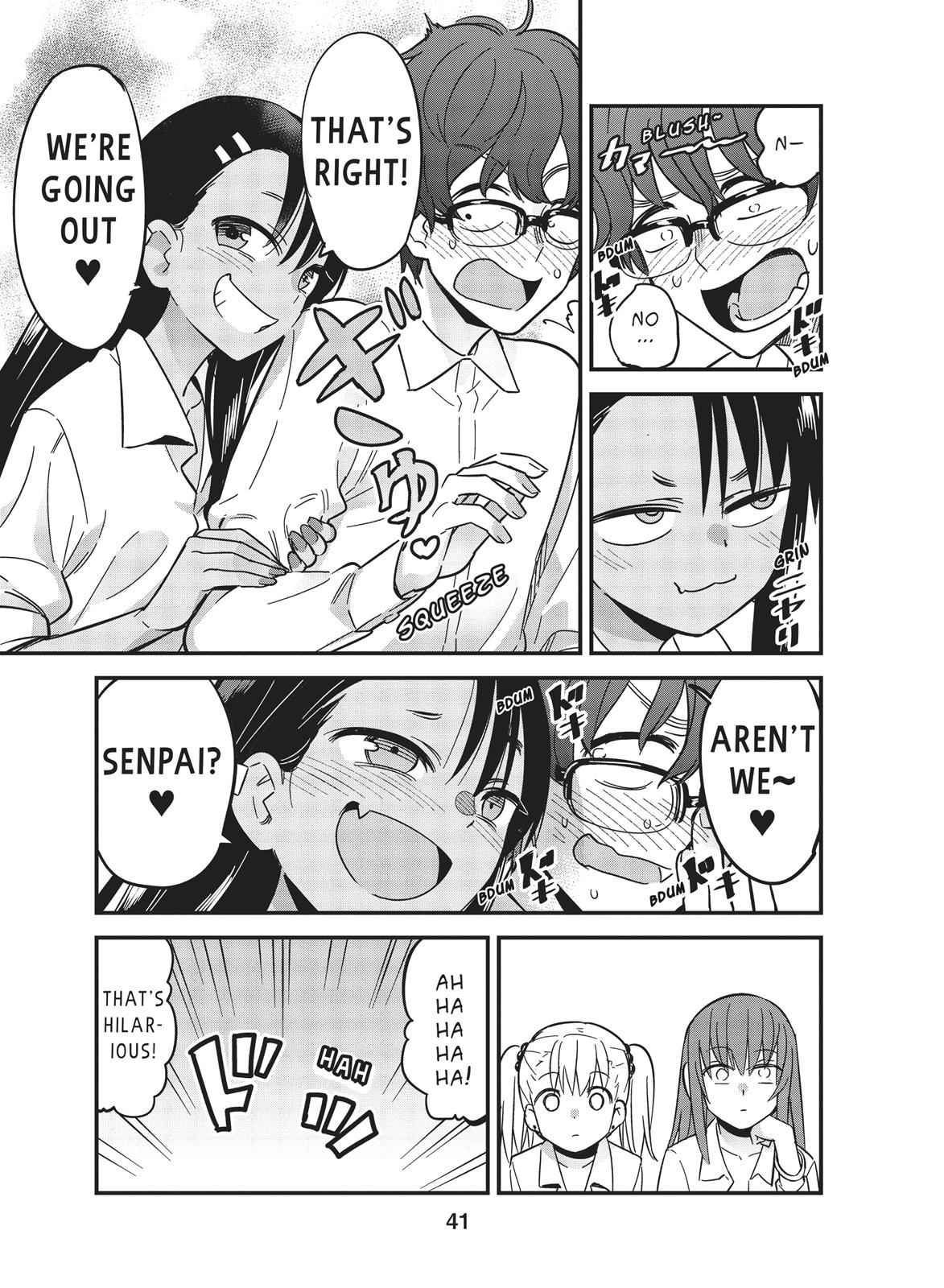 Don't Toy With Me, Miss Nagatoro Chap 11 - Next Chap 12