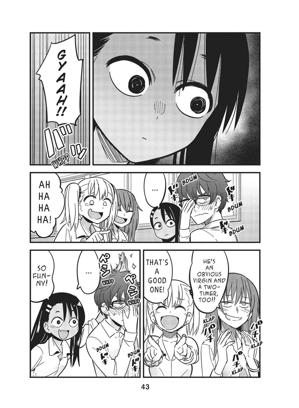 Don't Toy With Me, Miss Nagatoro Chap 11 - Next Chap 12