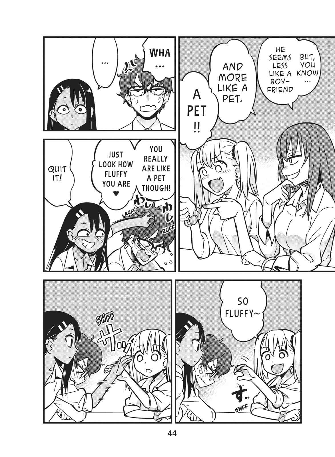 Don't Toy With Me, Miss Nagatoro Chap 11 - Next Chap 12