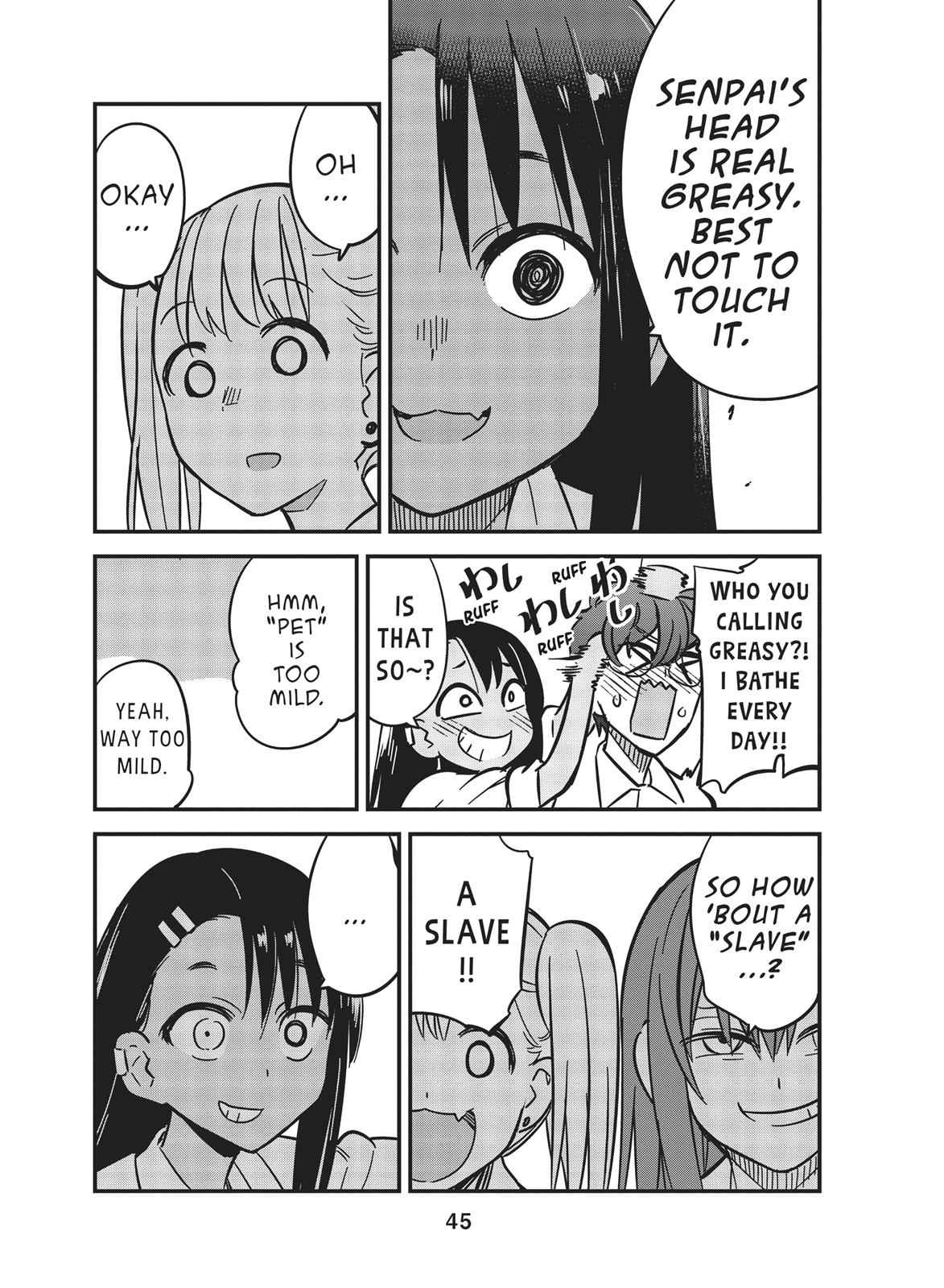 Don't Toy With Me, Miss Nagatoro Chap 11 - Next Chap 12