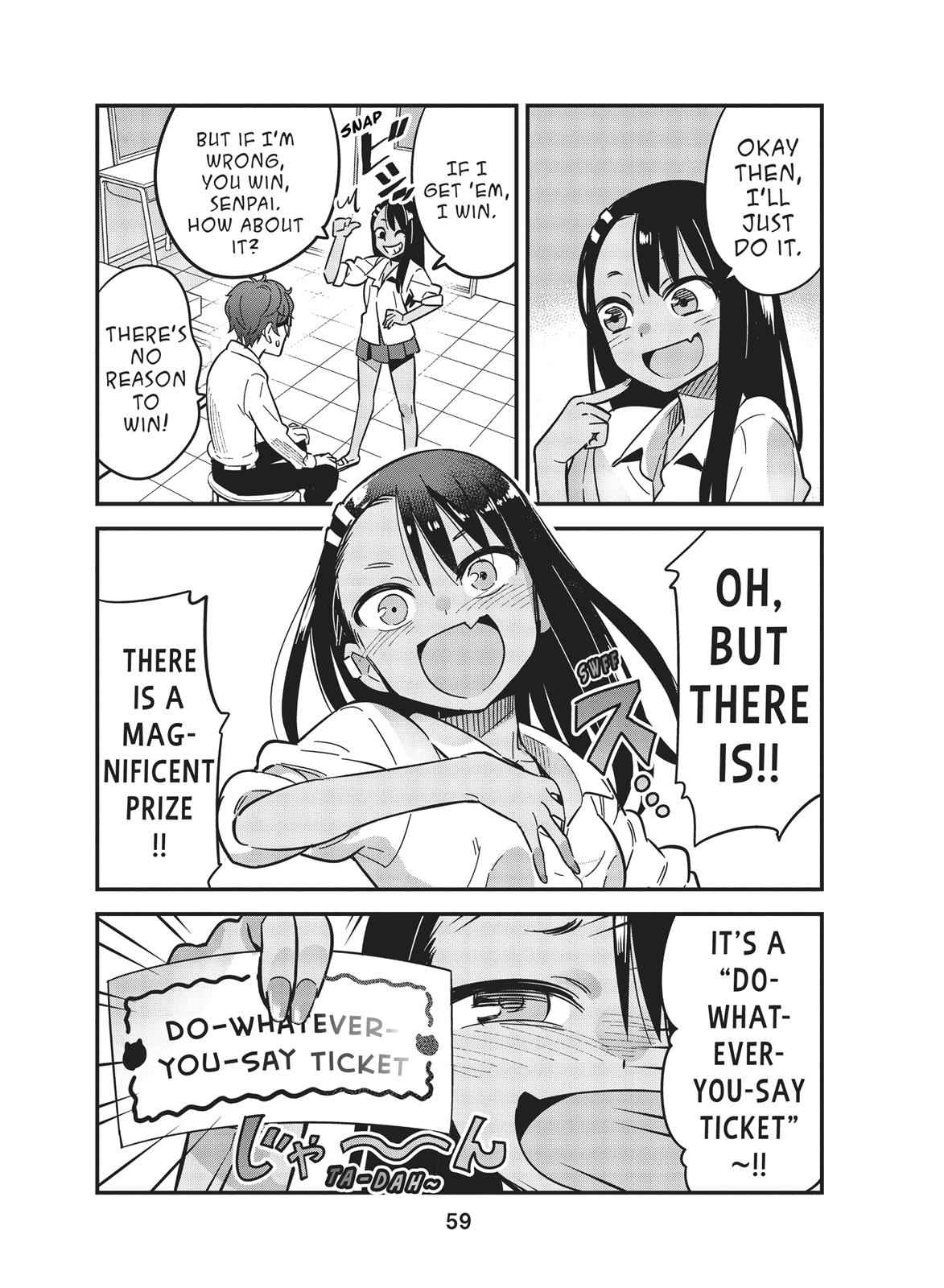 Don't Toy With Me, Miss Nagatoro Chap 12 - Next Chap 13