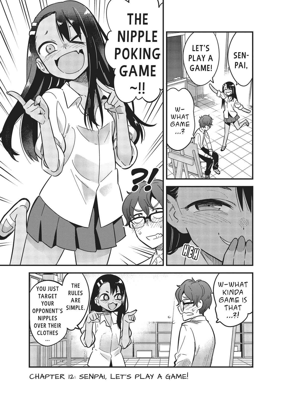 Don't Toy With Me, Miss Nagatoro Chap 12 - Next Chap 13