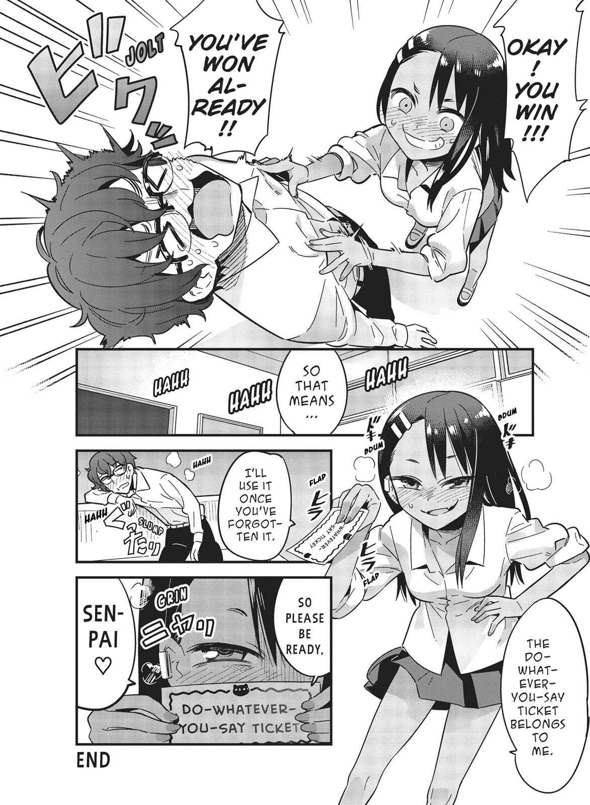 Don't Toy With Me, Miss Nagatoro Chap 12 - Next Chap 13