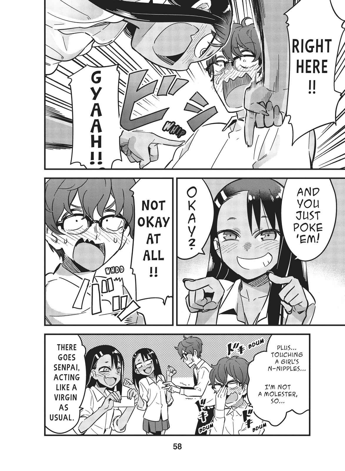 Don't Toy With Me, Miss Nagatoro Chap 12 - Next Chap 13