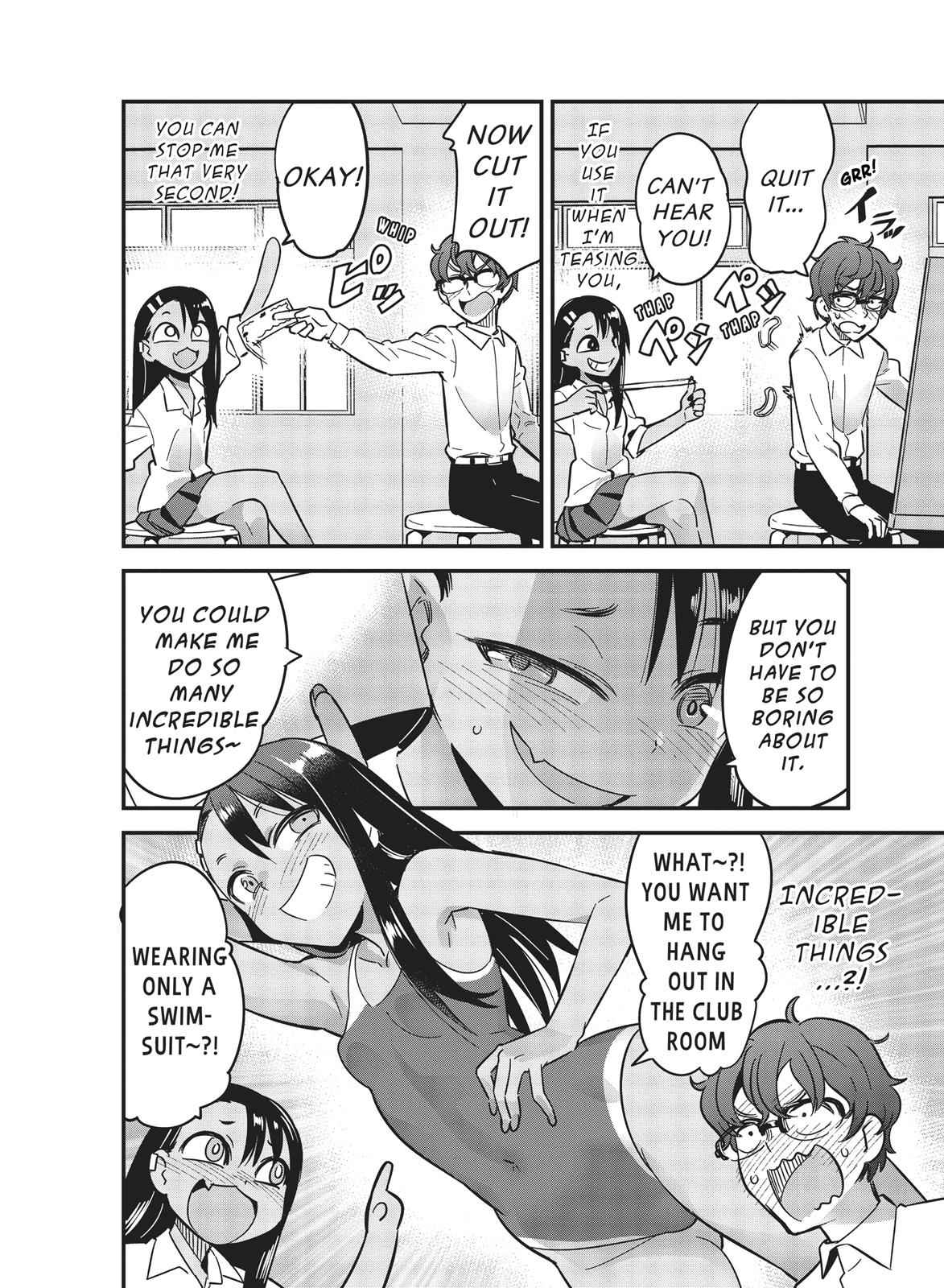 Don't Toy With Me, Miss Nagatoro Chap 12 - Next Chap 13