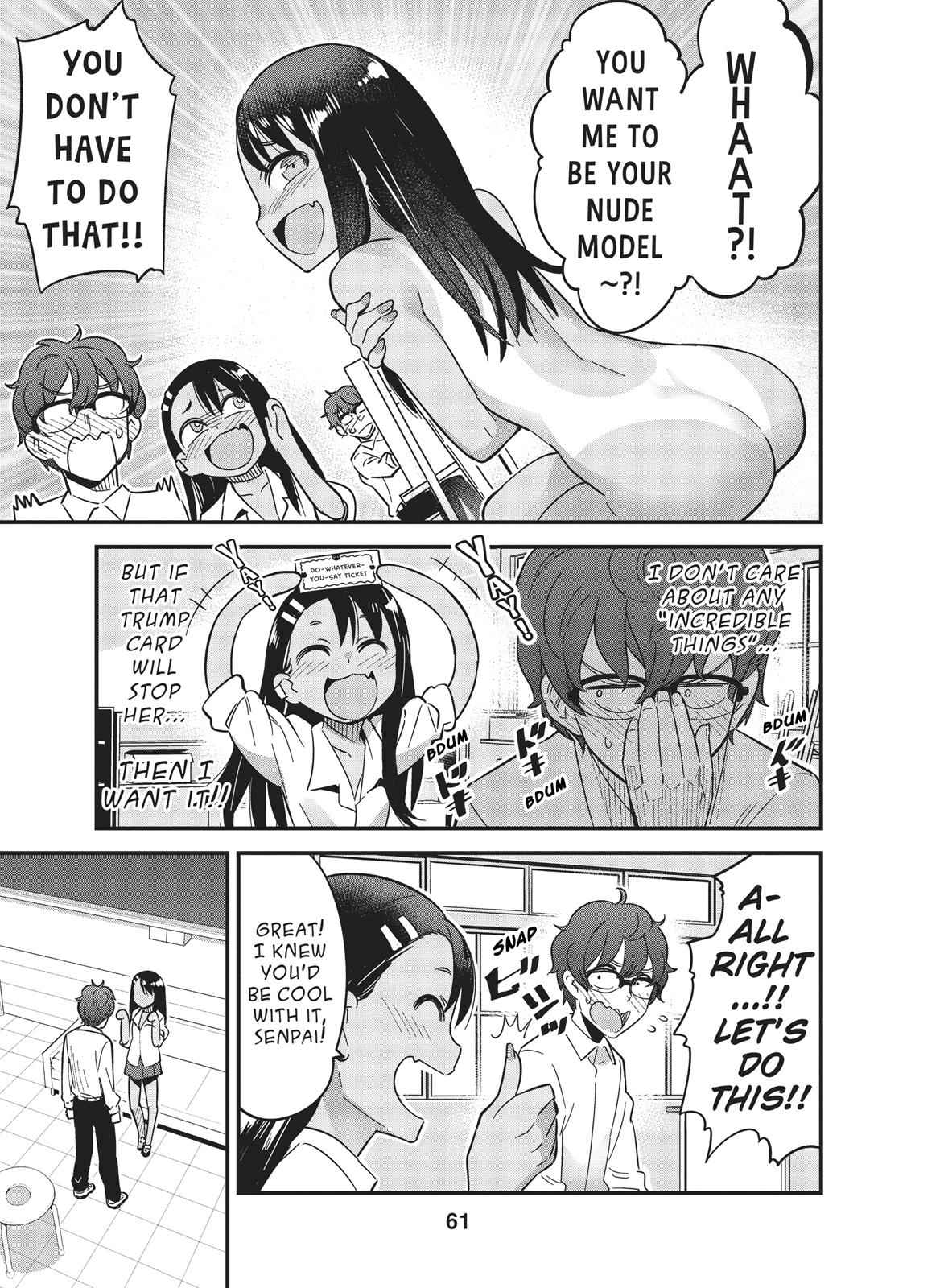 Don't Toy With Me, Miss Nagatoro Chap 12 - Next Chap 13