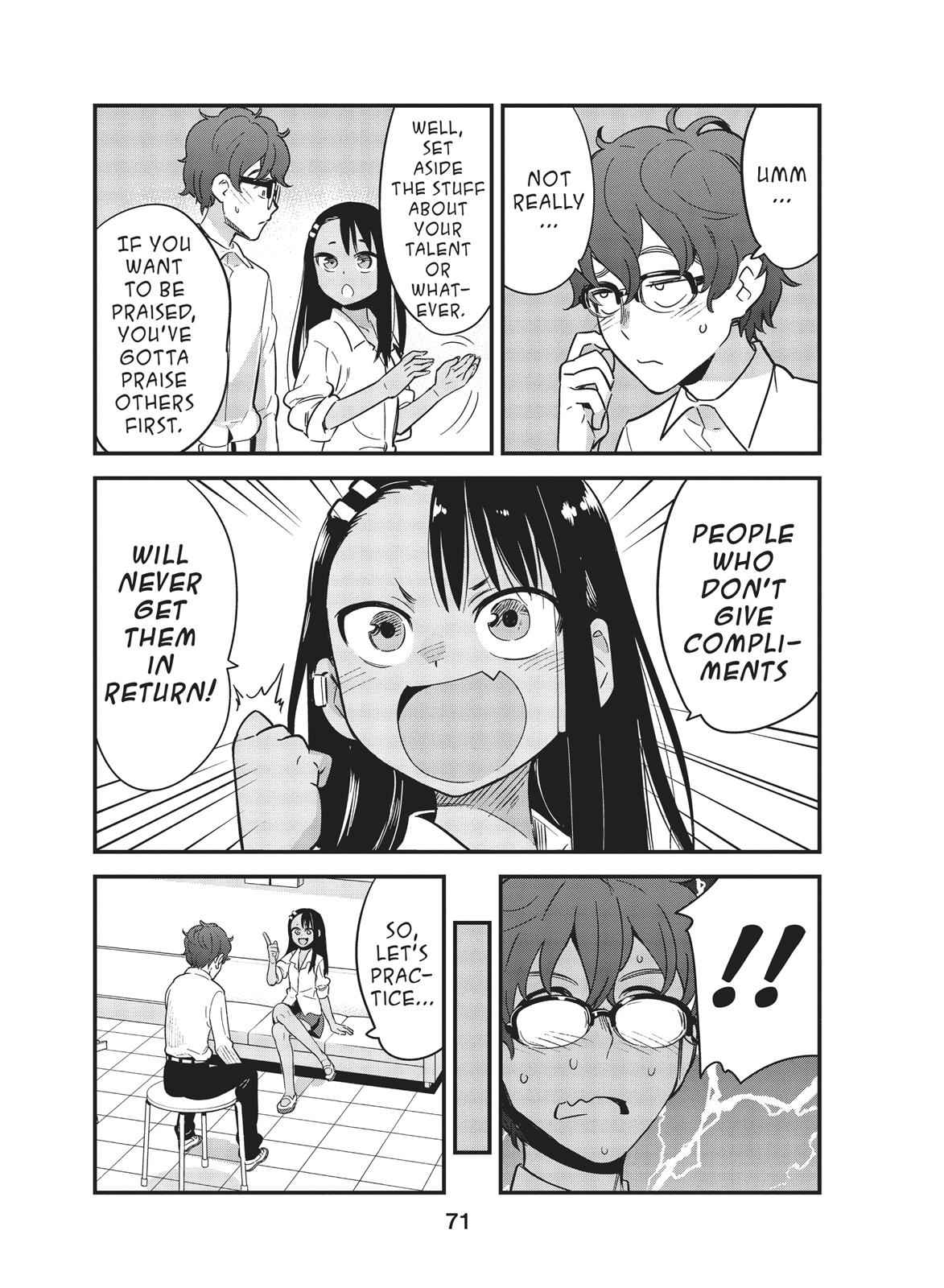 Don't Toy With Me, Miss Nagatoro Chap 12.5 - Next Chap 13.5