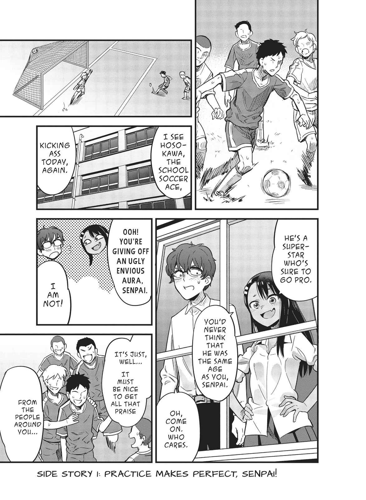 Don't Toy With Me, Miss Nagatoro Chap 12.5 - Next Chap 13.5