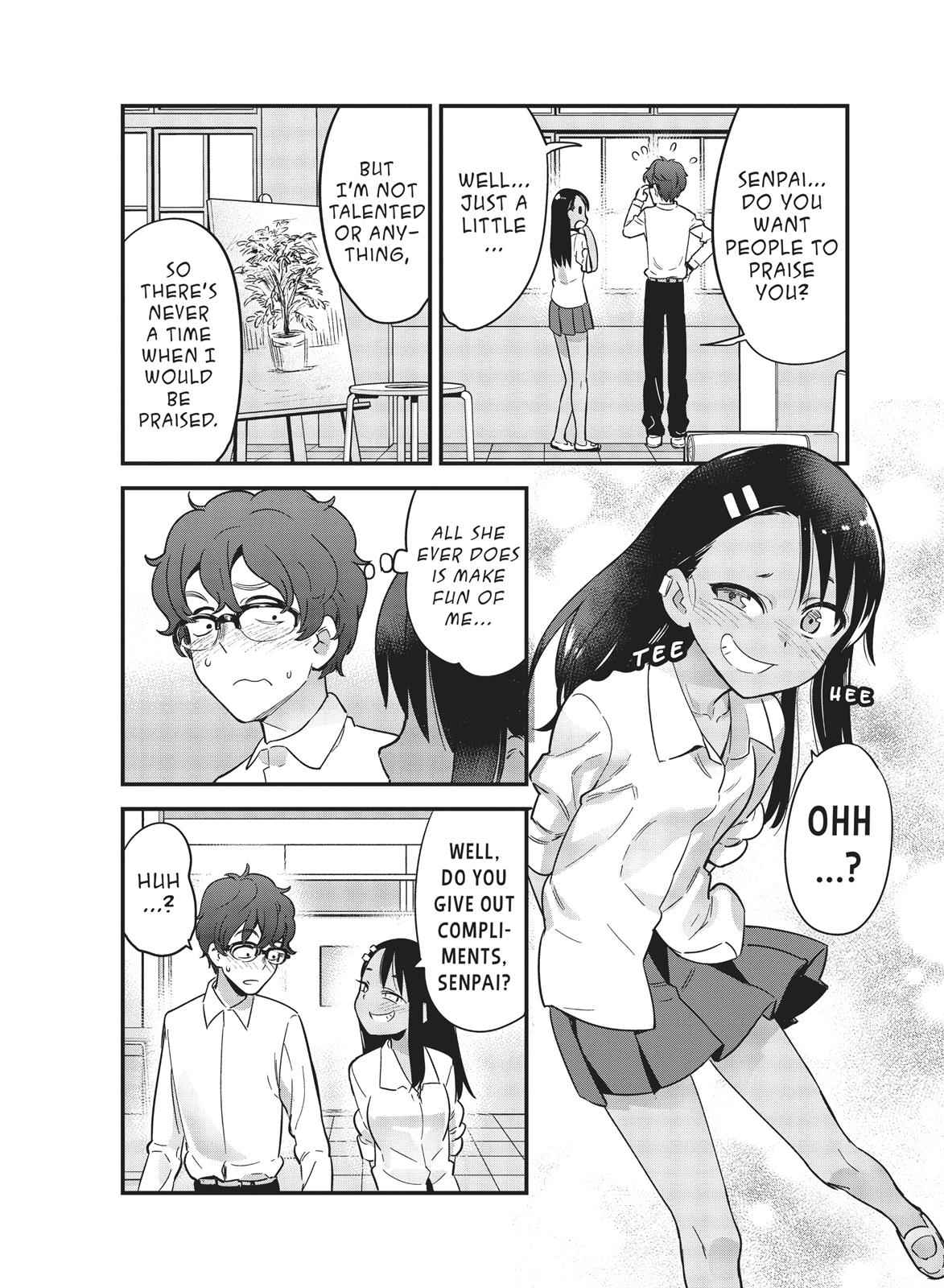 Don't Toy With Me, Miss Nagatoro Chap 12.5 - Next Chap 13.5