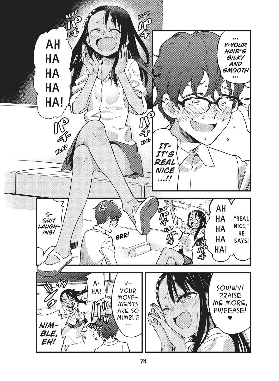 Don't Toy With Me, Miss Nagatoro Chap 12.5 - Next Chap 13.5