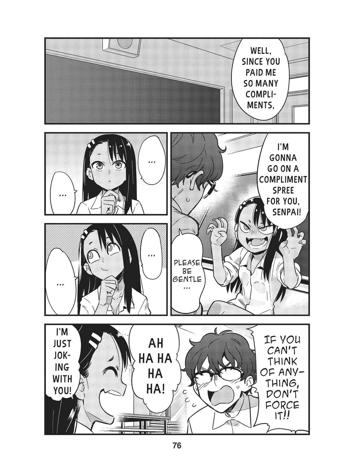 Don't Toy With Me, Miss Nagatoro Chap 12.5 - Next Chap 13.5