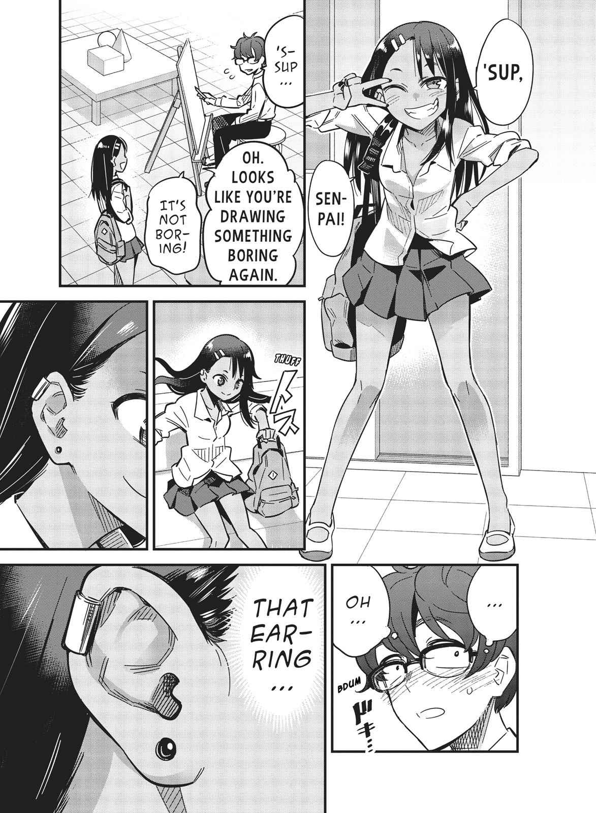Don't Toy With Me, Miss Nagatoro Chap 13 - Next Chap 14