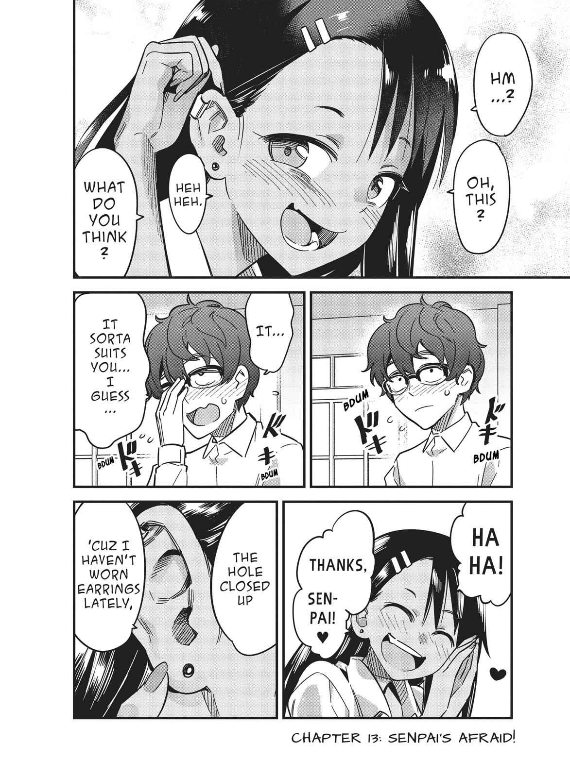 Don't Toy With Me, Miss Nagatoro Chap 13 - Next Chap 14