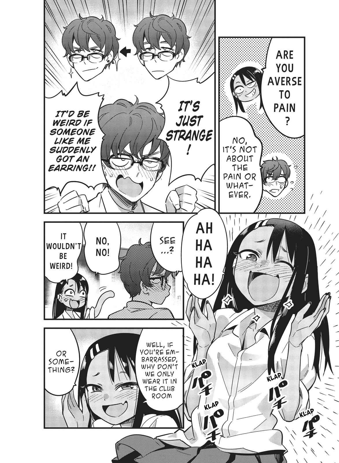 Don't Toy With Me, Miss Nagatoro Chap 13 - Next Chap 14