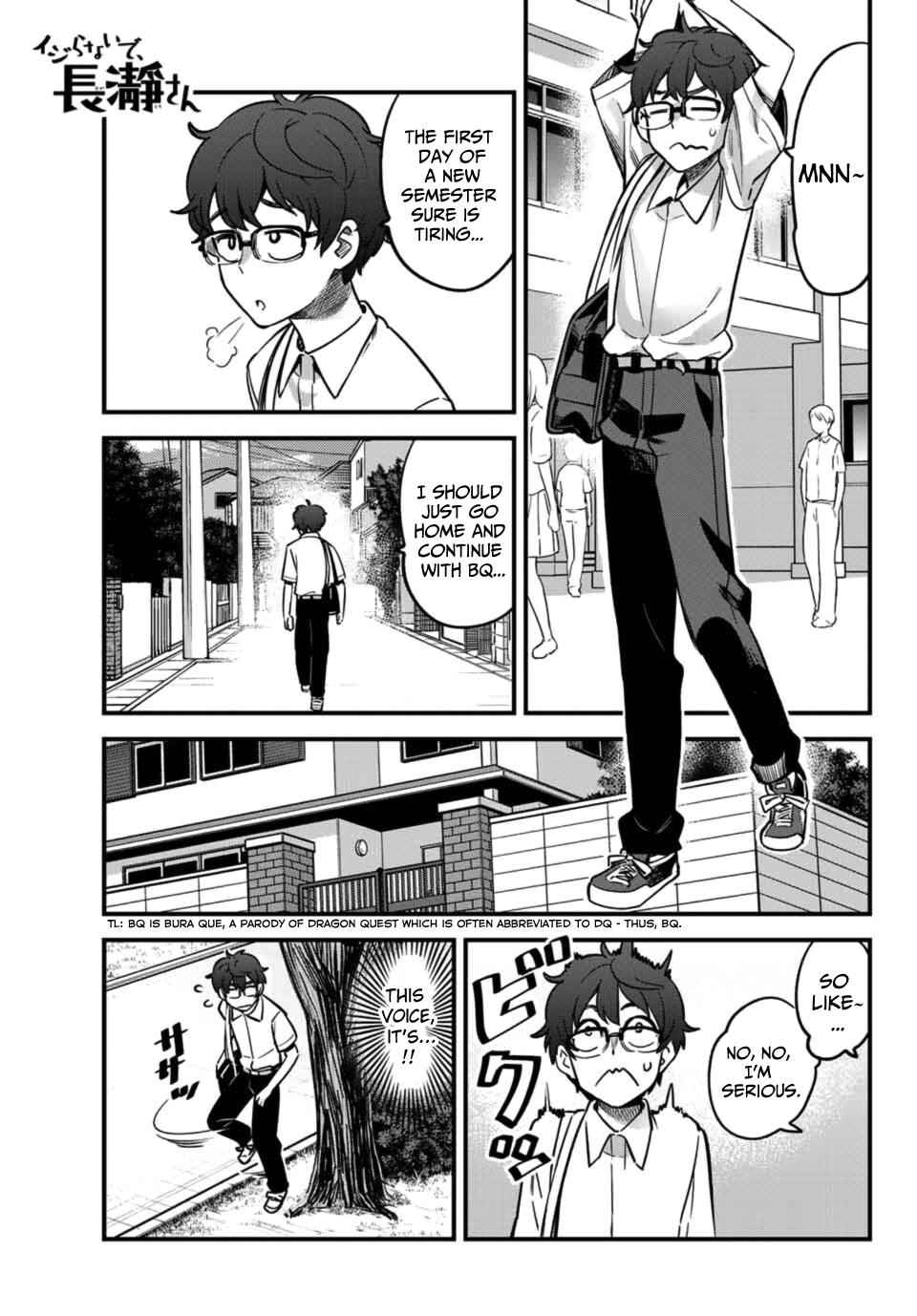 Don't Toy With Me, Miss Nagatoro Chap 27 - Next Chap 28