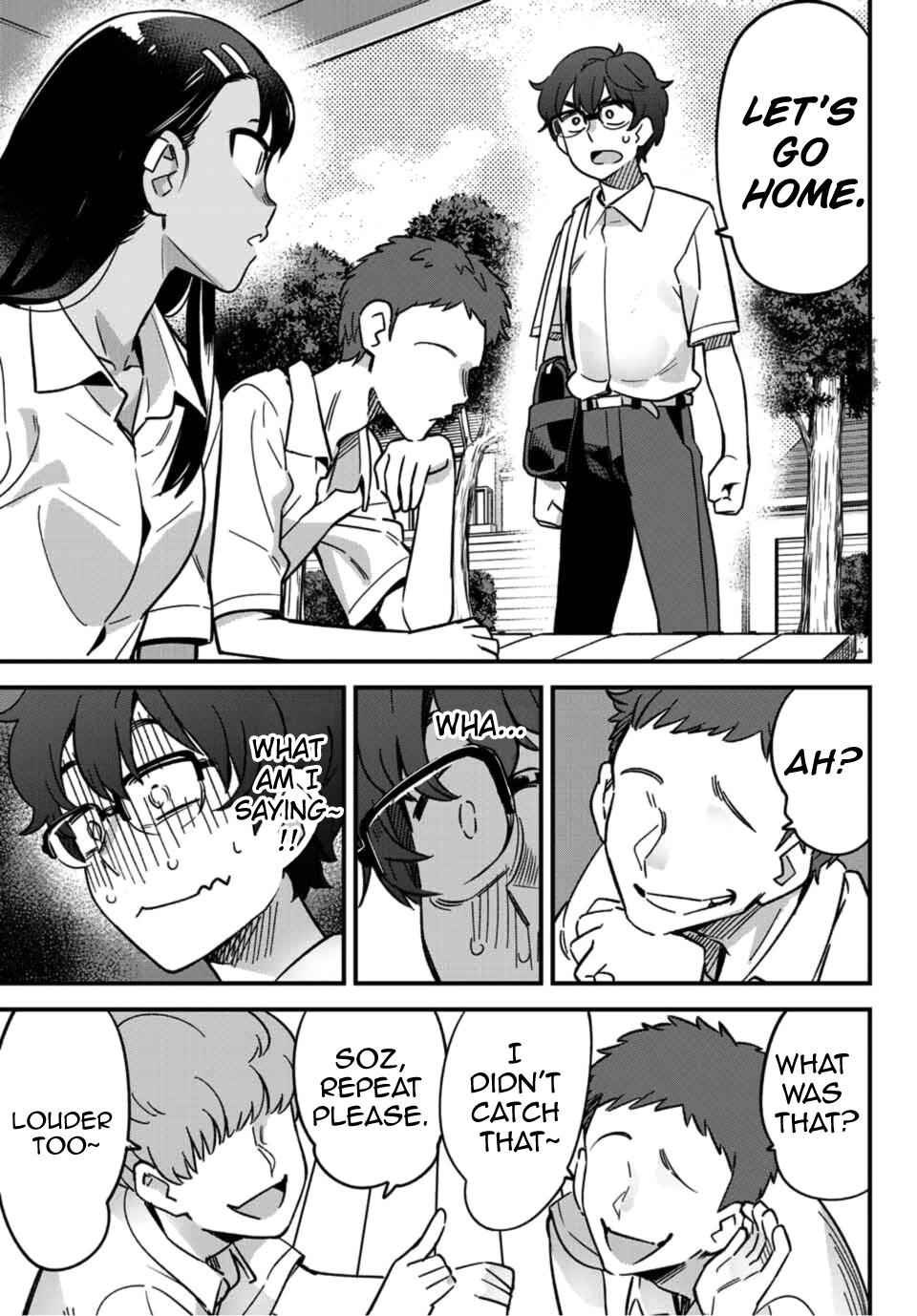 Don't Toy With Me, Miss Nagatoro Chap 27 - Next Chap 28