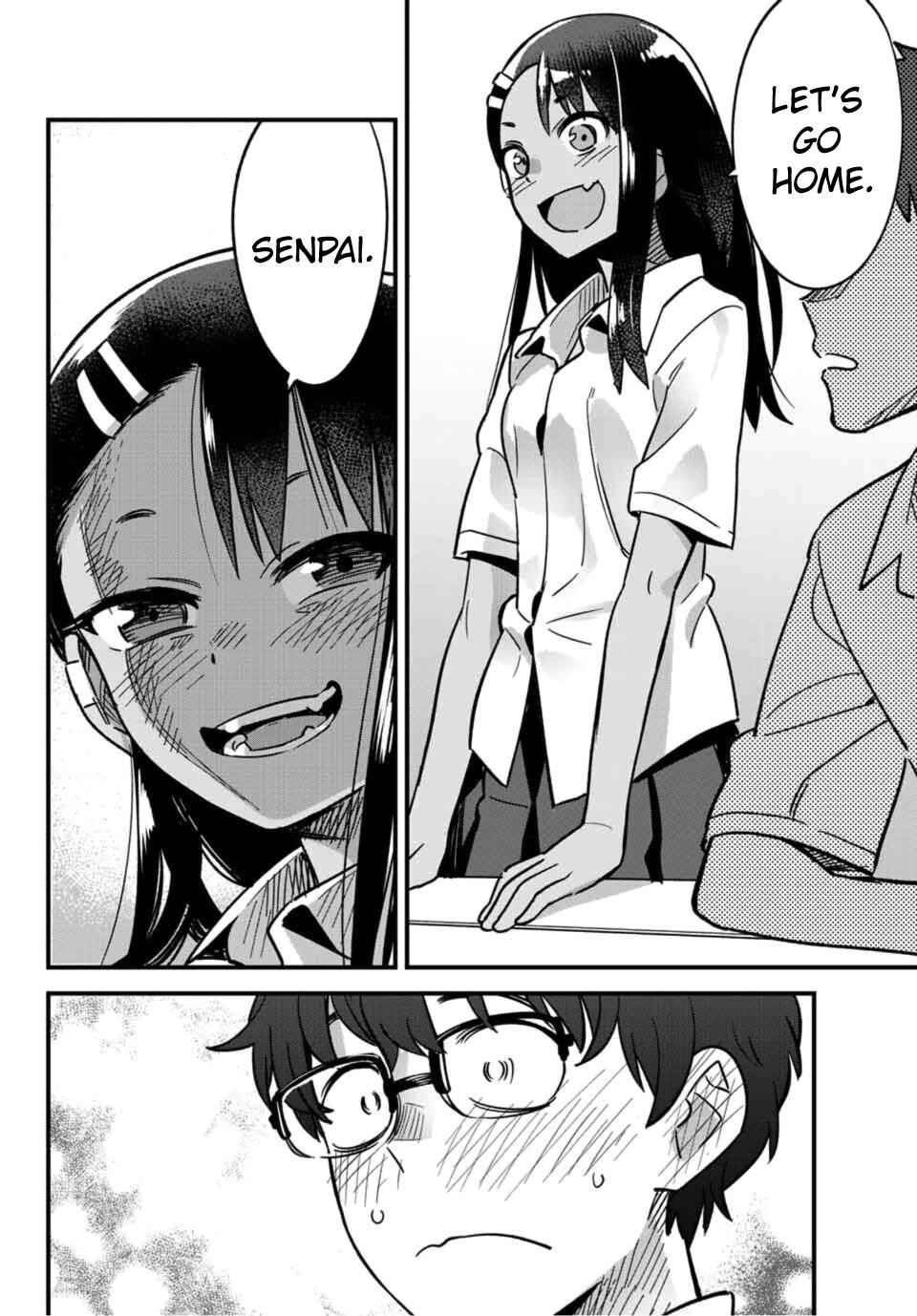 Don't Toy With Me, Miss Nagatoro Chap 27 - Next Chap 28