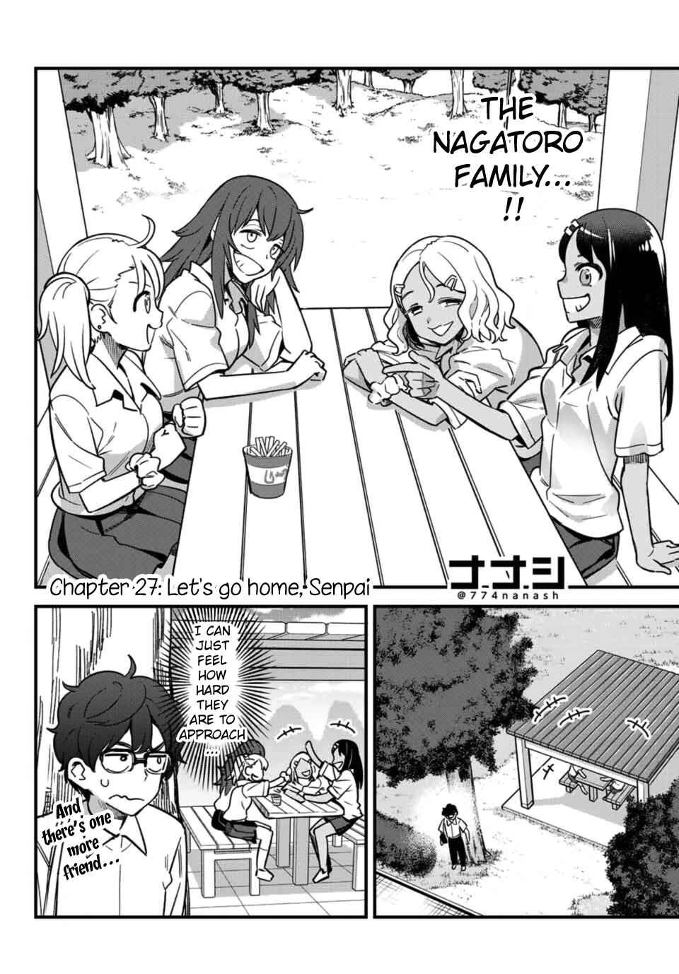 Don't Toy With Me, Miss Nagatoro Chap 27 - Next Chap 28