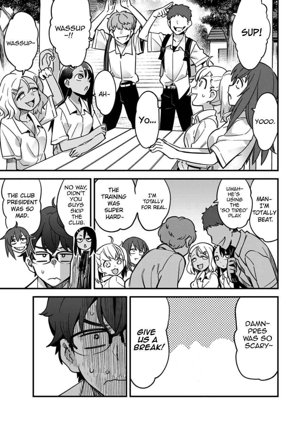 Don't Toy With Me, Miss Nagatoro Chap 27 - Next Chap 28
