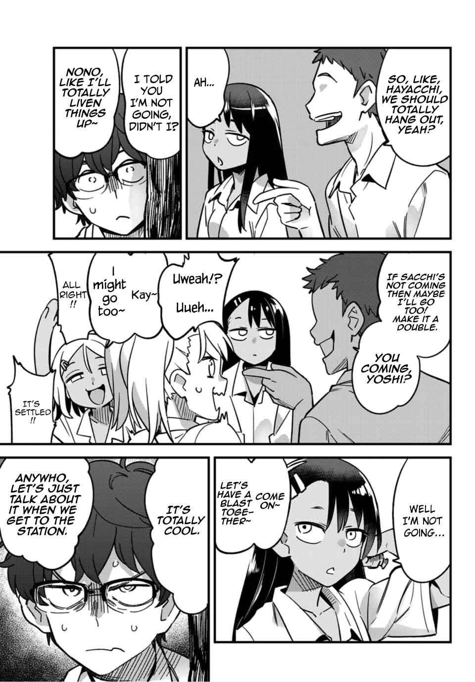 Don't Toy With Me, Miss Nagatoro Chap 27 - Next Chap 28