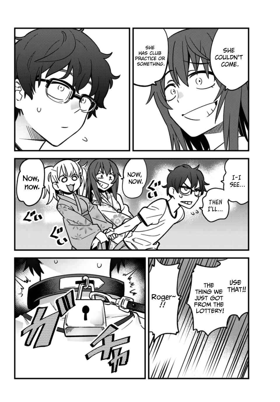 Don't Toy With Me, Miss Nagatoro Chap 24 - Next Chap 25
