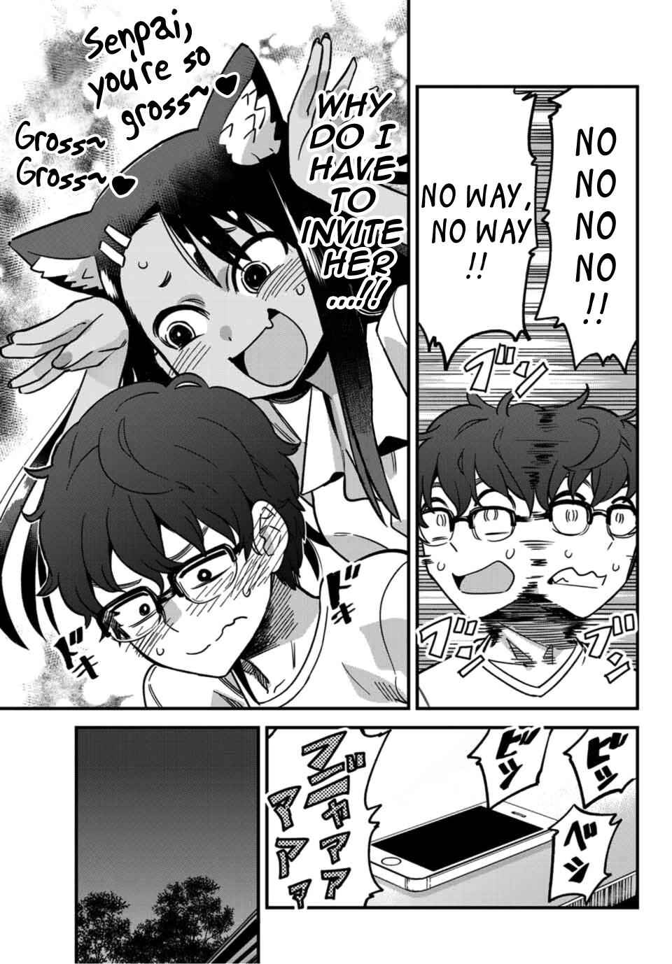 Don't Toy With Me, Miss Nagatoro Chap 24 - Next Chap 25