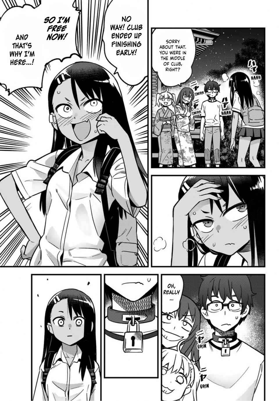 Don't Toy With Me, Miss Nagatoro Chap 25 - Next Chap 26