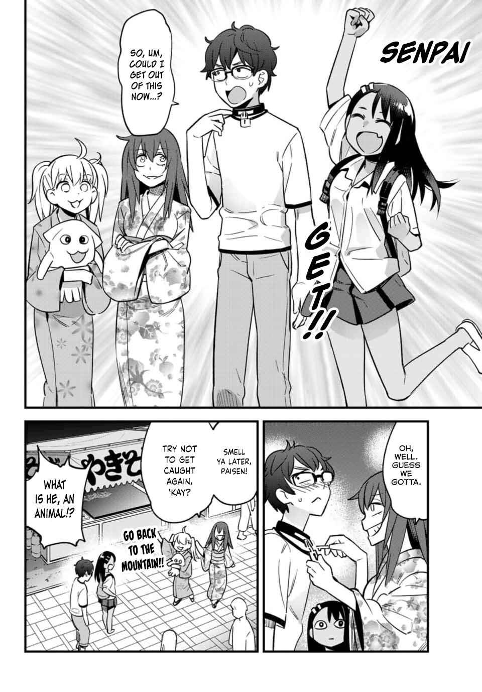 Don't Toy With Me, Miss Nagatoro Chap 25 - Next Chap 26